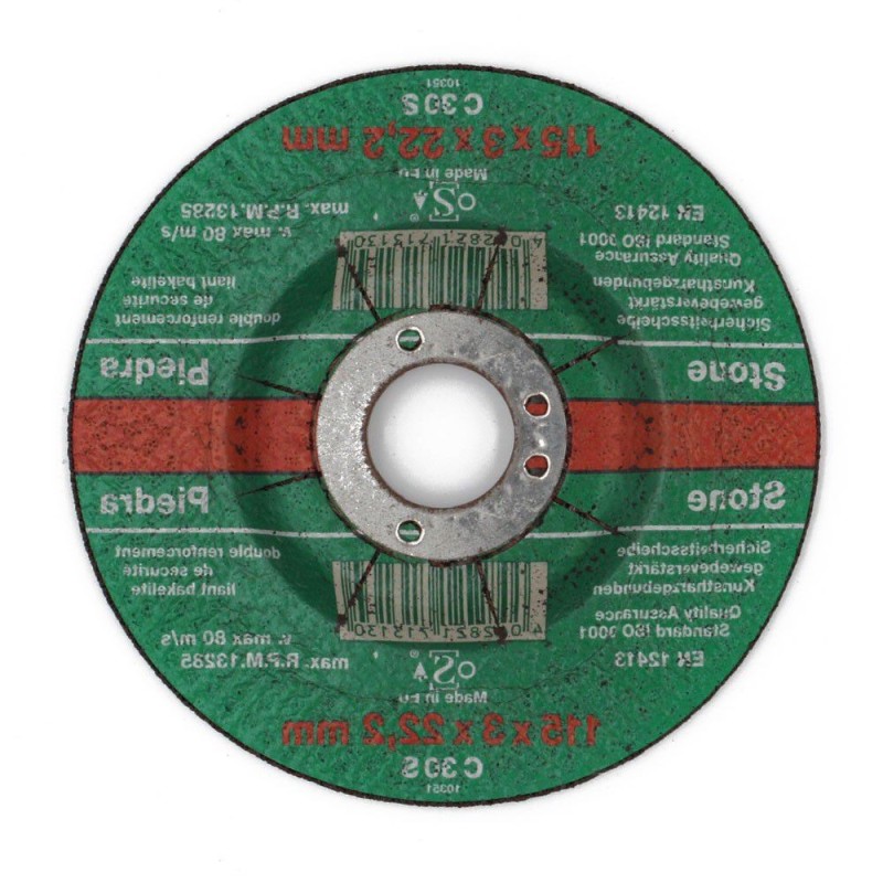 Meule à tronçonner métal d115