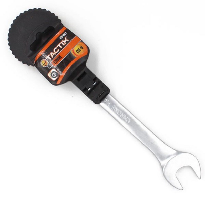 Clé mixte 17 à cliquet*