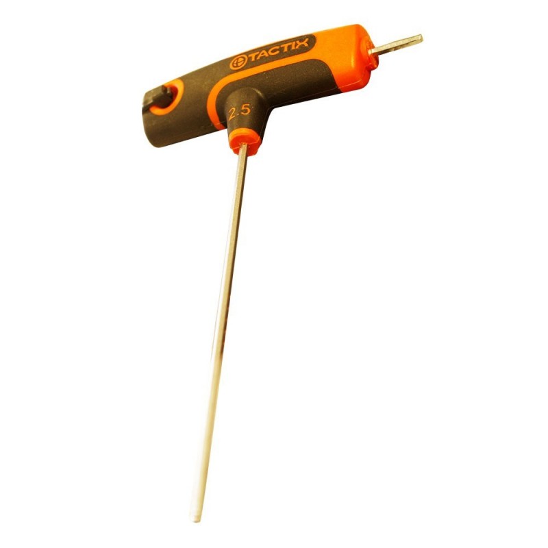 Clé allen en T 2.5mm*