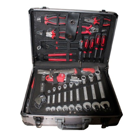 Valise alu + 127 pièces*