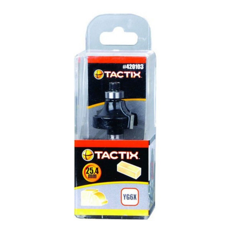 Fraise ogive create 25.4mm queue 8mm