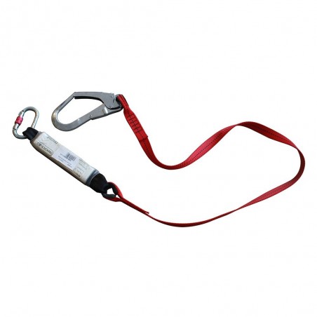 Anti-chute à absorbeur en longe