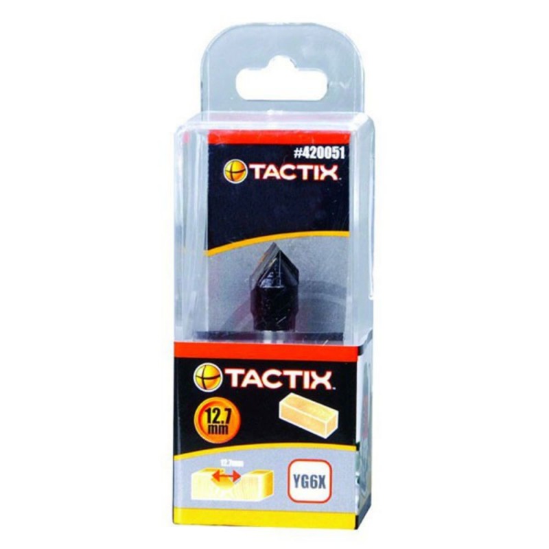 Fraise pointue 12.7mm queue 8mm