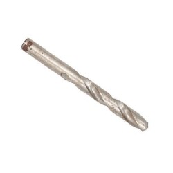 Forêt meulé 17.50 mm fer et acier