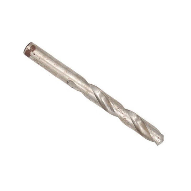 Forêt meulé 17.50 mm fer et acier