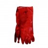 Gant rouge 10