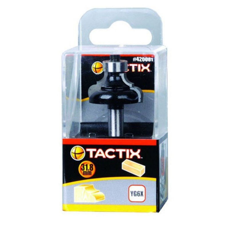 Fraise ogive taille 318 mm queue 8 mm