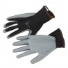 Gants polyamide 3-4gris taille8