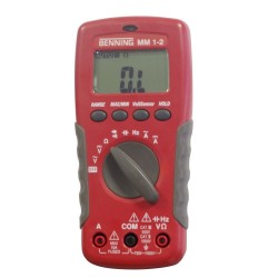 Multimètre numérique MM1-2*