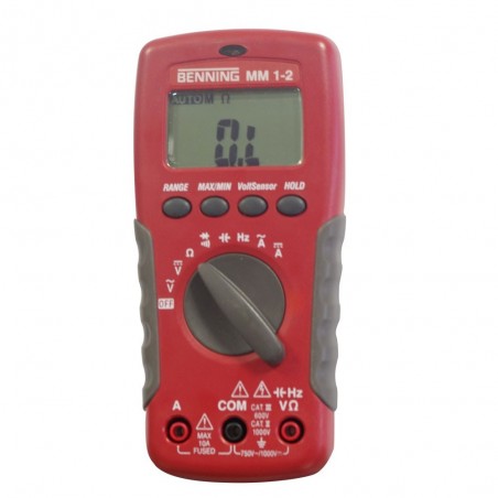 Multimètre numérique MM1-2*