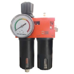 Filtre duo régulateur-lubrif 105m3-h*