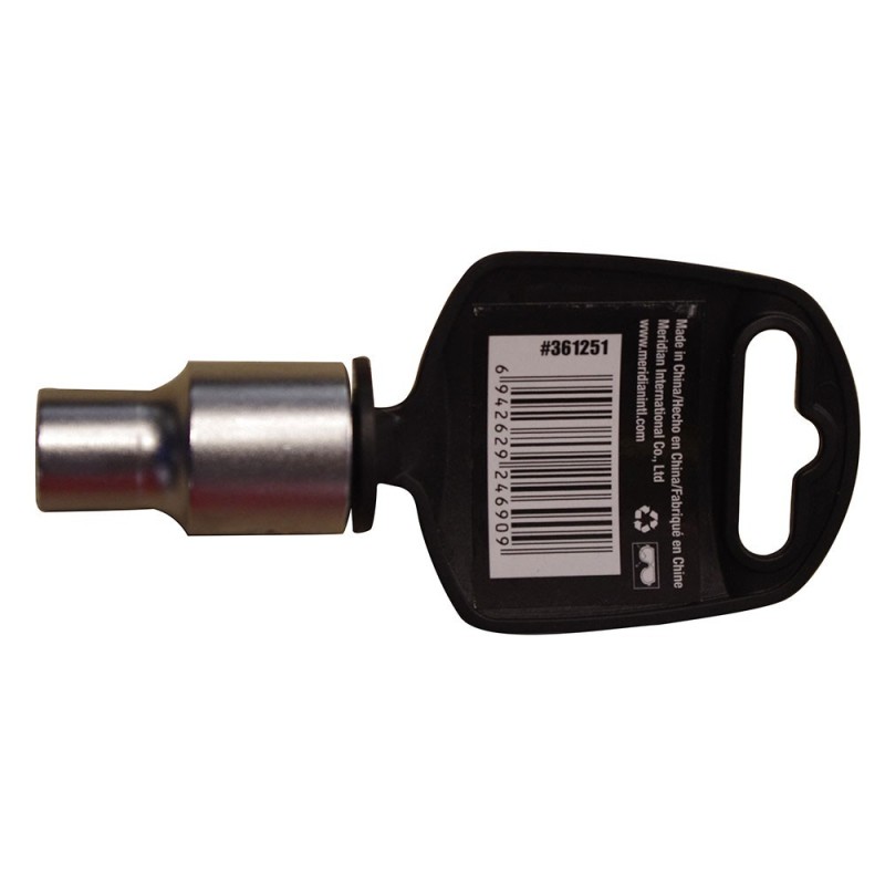 Clé à douille torx E10 *