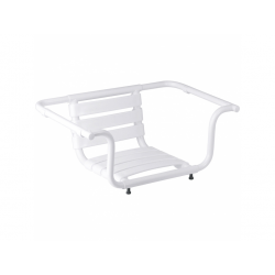 Siège de baignoire avec dossier