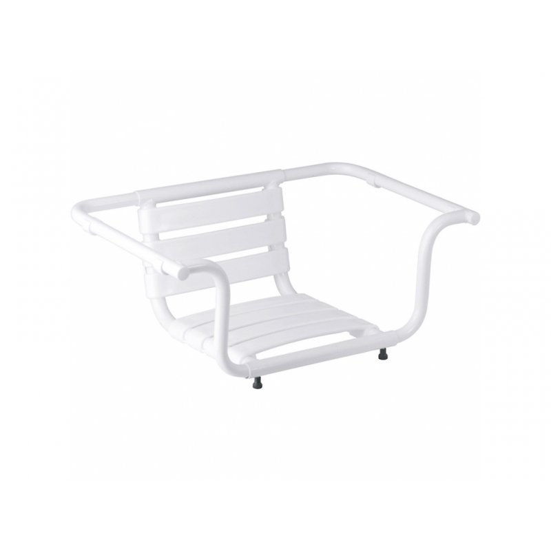 Siège de baignoire avec dossier