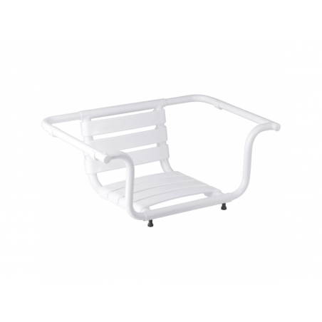 Siège de baignoire avec dossier