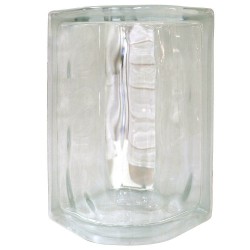 Brique de verre Corner Block-A JH067