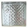 Brique de verre 190x190x80mm lattice