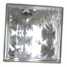Brique de verre 190x190x80mm jewel patter (1c:6pcs)