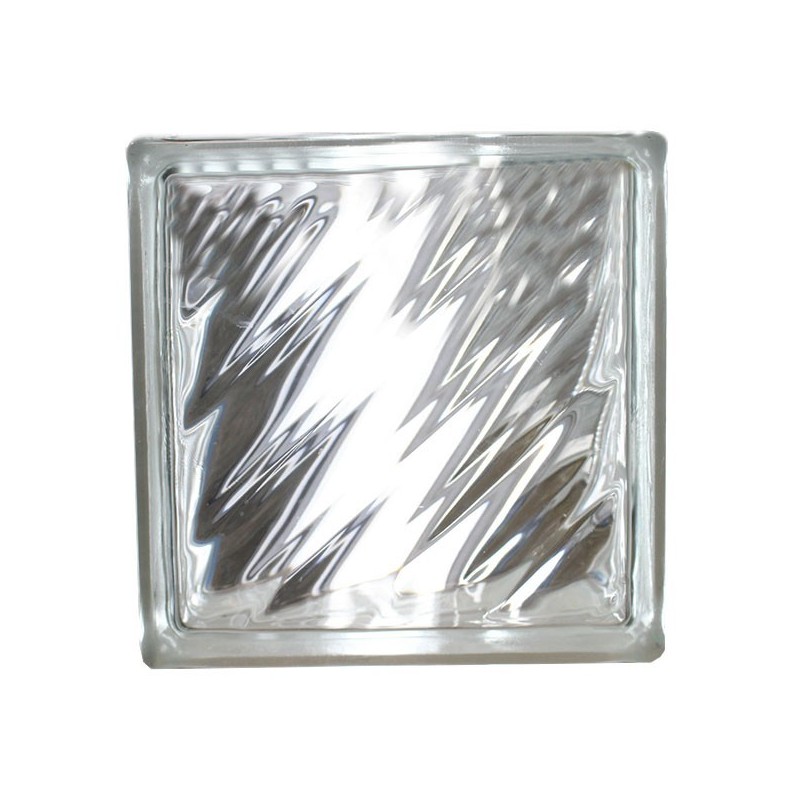 Brique de verre Digona190x190x80mm JH032
