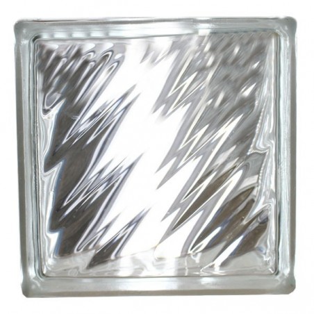 Brique de verre Digona190x190x80mm JH032