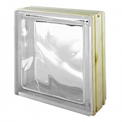 Brique de verre BV direct Cléar 190x190x80mm (1c:6p)