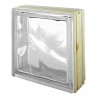 Brique de verre BV direct Cléar 190x190x80mm (1c:6p)