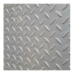 Tôle larmée striée 6-8 2mx1m