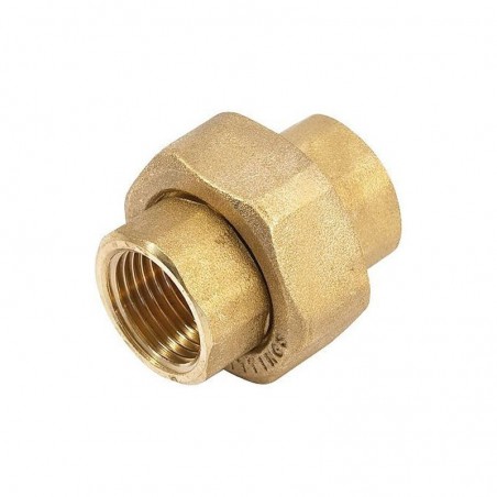 Raccord union laiton femelle femelle 1