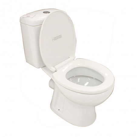 Wc complet Sortie horizontale Flora