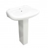 Lavabo à colonne Flora H.62cm