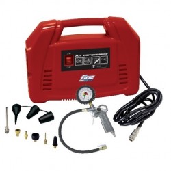 Compresseur portable avec accessoires