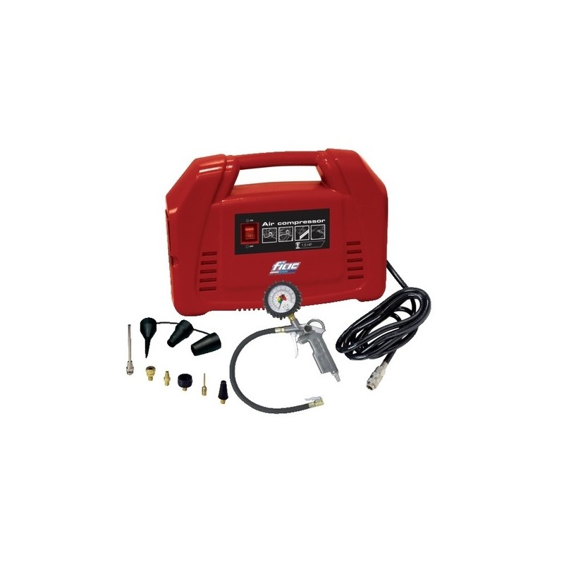 Compresseur portable avec accessoires