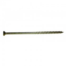 Vis à bois pozidrive tête fraisée 6x140