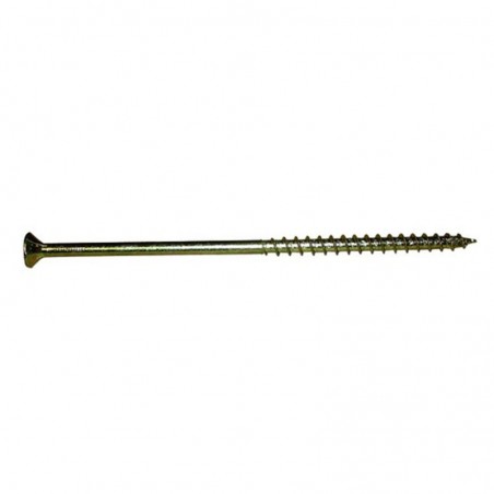 Vis à bois pozidrive tête fraisée 6x140