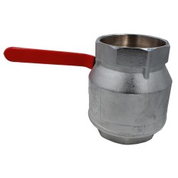 Vanne à boisseau 21-2 femelle femelle*