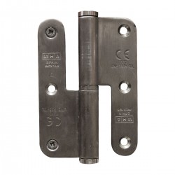 Paumelle droite en inox 474