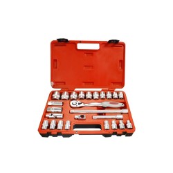 Coffret à  douilles 26 pces 1-2