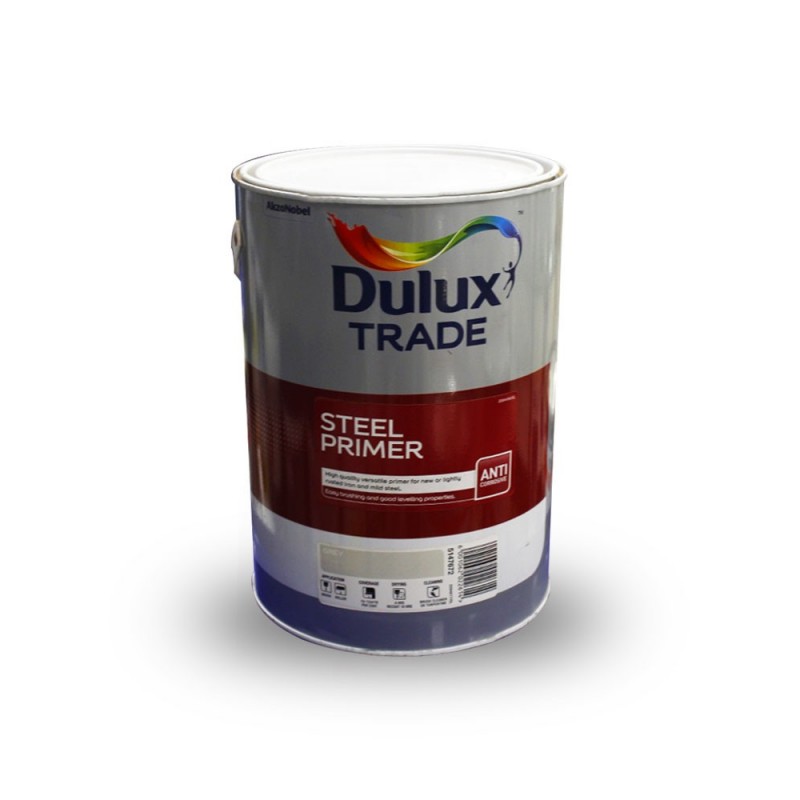 Peinture acier primer gris 5L