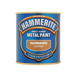 Peinture anticorosionHammerite hamered copper 1L