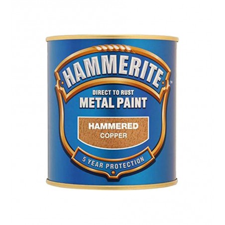 Peinture anticorosionHammerite hamered copper 1L