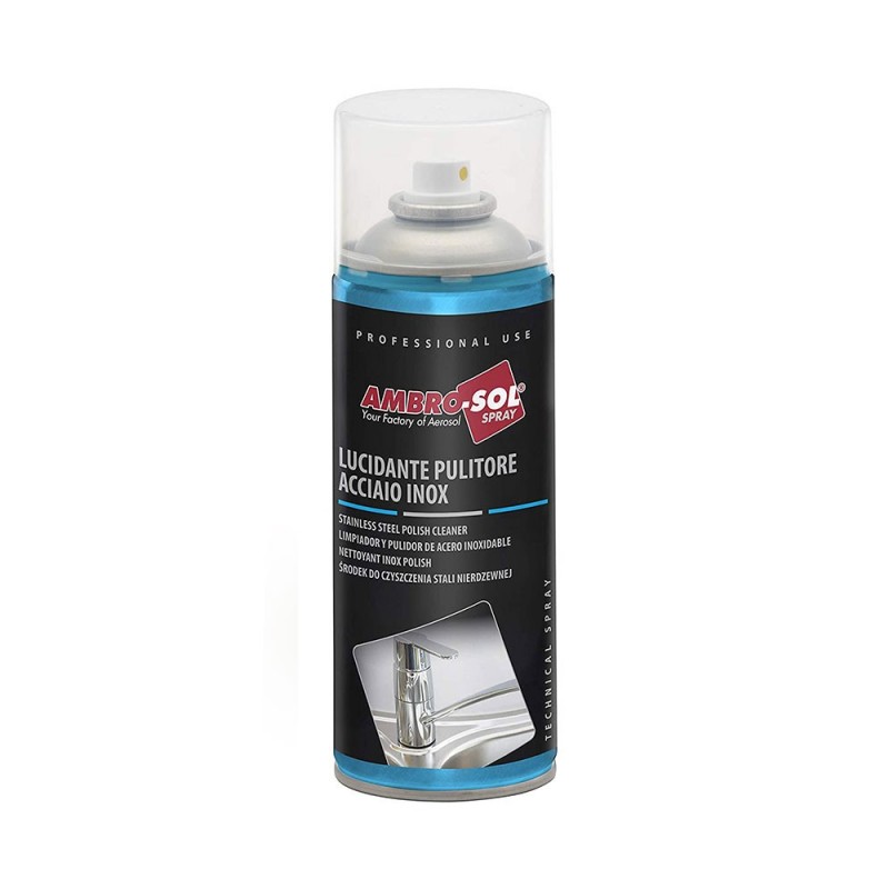 Nettoyant polish inox Peinture aérosol de 400ml -  - meilleure qualité