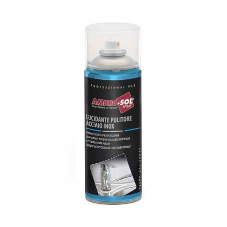 Nettoyant polish inox Peinture aérosol de 400ml -  - meilleure qualité