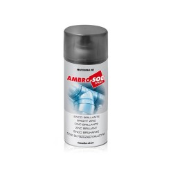 Galvanisant gris clair avec effet brillant en Peinture aérosol de 400ml -  - meilleure qualité