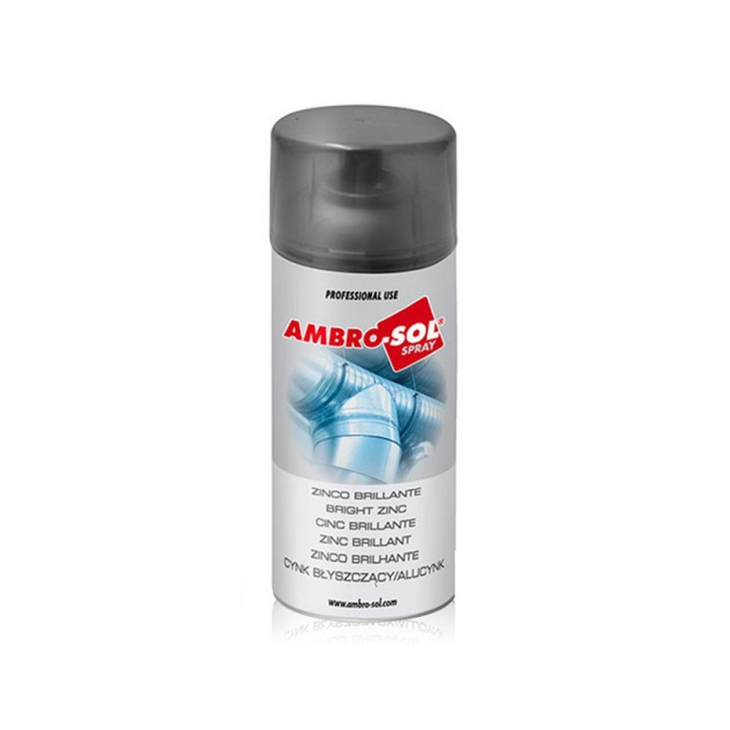 Galvanisant gris clair avec effet brillant en Peinture aérosol de 400ml -  - meilleure qualité