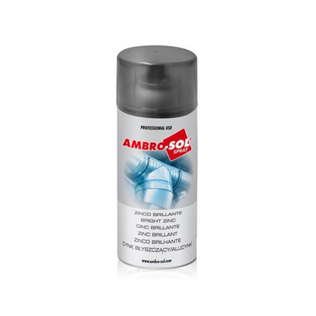 Galvanisant gris clair avec effet brillant en Peinture aérosol de 400ml -  - meilleure qualité