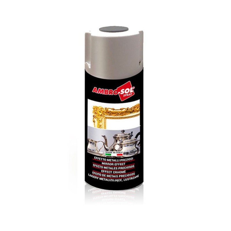 Peinture effet miroir chromé aérosol de 400ml