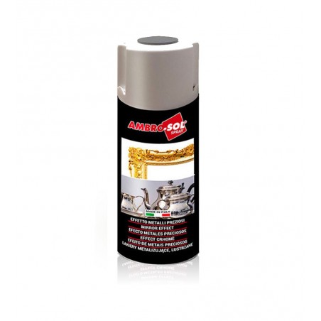 Peinture effet miroir chromé aérosol de 400ml