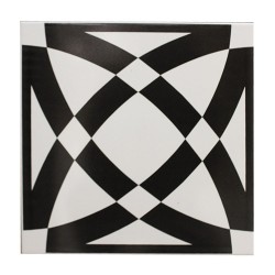 Carrelage sol Zebra black 30x30cm -  - meilleure qualité