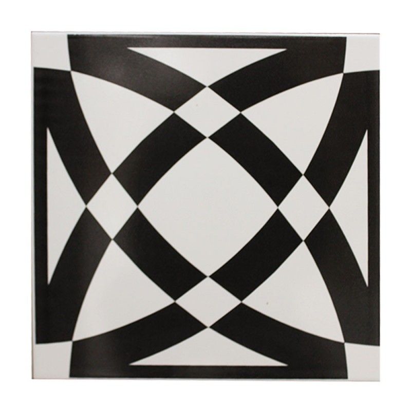 Carrelage sol Zebra black 30x30cm -  - meilleure qualité