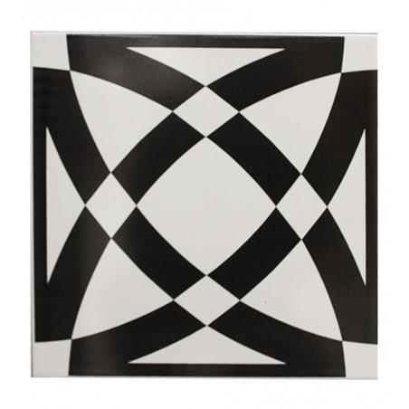 Carrelage sol Zebra black 30x30cm -  - meilleure qualité